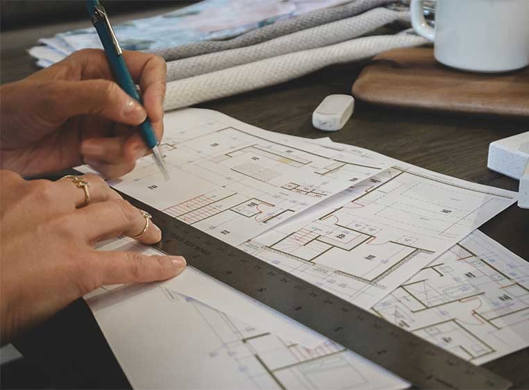 Working with home layouts